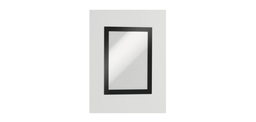 Durable 487101 magnetic frame Black