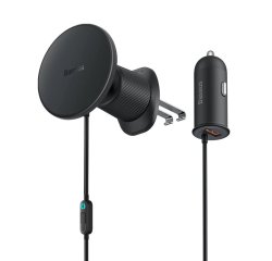 Baseus C401410001111 soporte Soporte activo para teléfono móvil Teléfono móvil/smartphone Negro
