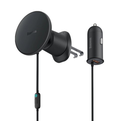 Baseus C401410001111 soporte Soporte activo para teléfono móvil Teléfono móvil/smartphone Negro
