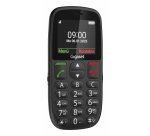 Gigaset GL395 5,59 cm (2.2") 90 g Nero Telefono per anziani