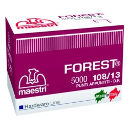RO-MA 108/13 FOREST Staples pack 5000 staples
