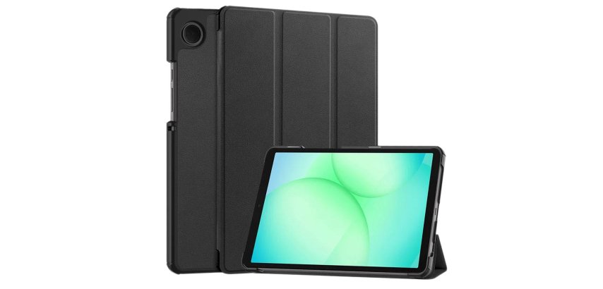 DLH DY-PS5593 étui pour tablette 22,1 cm (8.7") Folio Noir