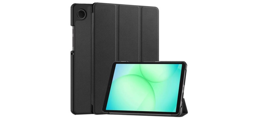 DLH DY-PS5593 étui pour tablette 22,1 cm (8.7") Folio Noir