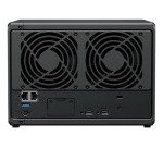Synology DiskStation DS1525neo+ NAS Desktop AMD Ryzen V1500B 4 GB DDR4 0 TB Synology DSM Black