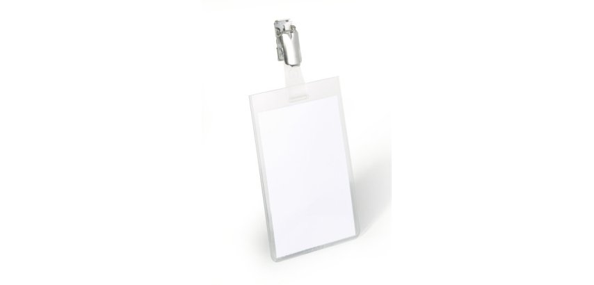 Durable 800219 badge e porta badge Supporto per badge 25 pz