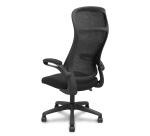 PIQUERAS Y CRESPO Opti524 Upholstered padded seat Mesh backrest