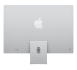 Apple iMac 24"Retina Display 4,5K, Chip M4 con CPU 8-core, GPU 8-core, 16GB, 256GB SSD, Argento