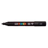 Uni-Ball PC-5M marker Bullet tip Black