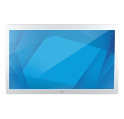 Elo Touch Solutions 2403LM Panel plano interactivo 60,5 cm (23.8") LCD 225 cd / m² Full HD Blanco Pantalla táctil