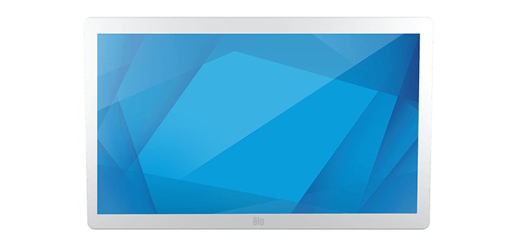 Elo Touch Solutions 2403LM Panel plano interactivo 60,5 cm (23.8") LCD 225 cd / m² Full HD Blanco Pantalla táctil