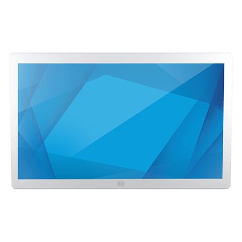 Elo Touch Solutions 2403LM Panel plano interactivo 60,5 cm (23.8") LCD 225 cd / m² Full HD Blanco Pantalla táctil
