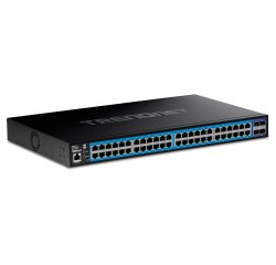 Trendnet TEG-3524S commutateur réseau Géré Gigabit Ethernet (10/100/1000) Noir