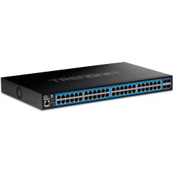 Trendnet TEG-3524S commutateur réseau Géré Gigabit Ethernet (10/100/1000) Noir