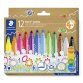 Feutres staedtler jumbo 328 coloris assortis pochette de  12