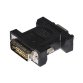 Link Accessori LKADAT29 adattatore per inversione del genere dei cavi DVI-I VGA Nero