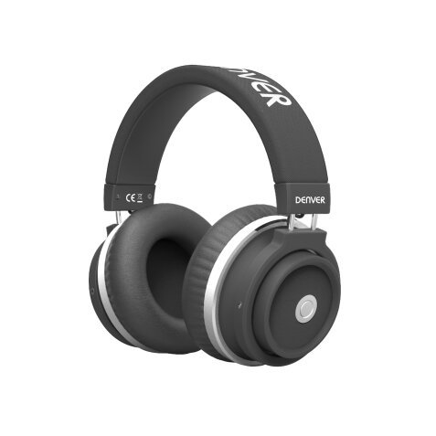 Denver BTH-250 BLACK Auriculares Inalámbrico Diadema Llamadas/Música Bluetooth Negro