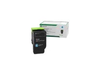 Lexmark 78C20C0 toner cartridge 1 pc(s) Original Cyan