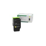 Lexmark 78C20Y0 Toner jaune pour imprimante laser