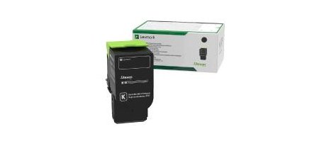 Lexmark 78C20K0 toner cartridge 1 pc(s) Original Black