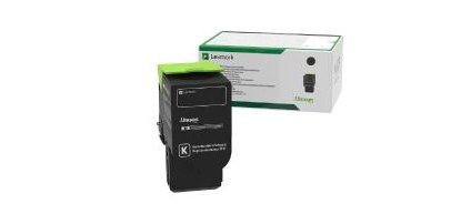 Lexmark 78C2XK0 Cartouche de toner 1 pièce(s) Original Noir