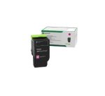 Lexmark 78C2XM0 Cartouche de toner 1 pièce(s) Original Magenta