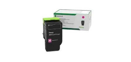 Lexmark 78C2XM0 Cartouche de toner 1 pièce(s) Original Magenta