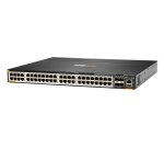 HPE Aruba Networking CX 6300M 48-port Smart Rate 1/2.5/5GbE Class 6 PoE and 4-port SFP56 Switch