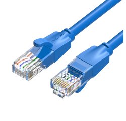 Vention Cable de Red RJ45 UTP IBELH Cat.6/ 2m/ Azul