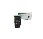 Lexmark - Ultra High Yield - magenta - original - toner cartridge - LCCP, LRP