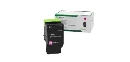 Lexmark - Ultra High Yield - magenta - original - toner cartridge - LCCP, LRP
