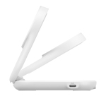 Belkin Qi2 Fitness tracker, Casques, Smartphone, Smartwatch Blanc USB Recharge sans fil Charge rapide Intérieure