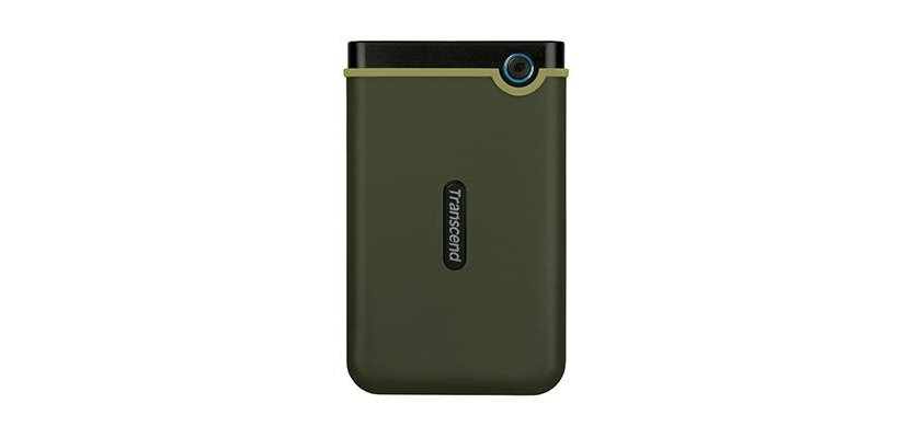 Transcend StoreJet 25M3G disque dur externe 1 To 2.5" Micro-USB B 3.2 Gen 1 (3.1 Gen 1) Vert