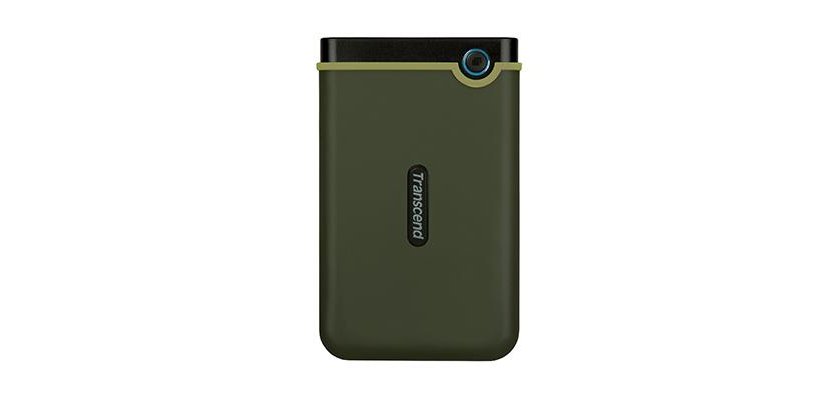Transcend StoreJet 25M3G disque dur externe 1 To 2.5" Micro-USB B 3.2 Gen 1 (3.1 Gen 1) Vert