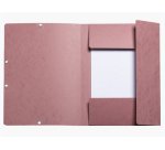 Chemise à élastiques 3 rabats carte lustrée 400g/m2 Skandi