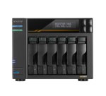 Asustor LOCKERSTOR 6 Gen3 (AS6806T) NAS Bureau AMD Ryzen V3C14 16 Go DDR5 ADM Noir