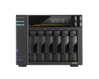 Asustor LOCKERSTOR 6 Gen3 (AS6806T) NAS Bureau AMD Ryzen V3C14 16 Go DDR5 ADM Noir