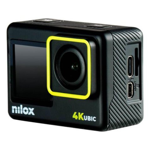 Nilox NXAC4KUBIC01 cámara para deporte de acción 4 MP 4K Ultra HD CMOS 56,2 g