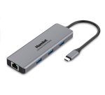 Hamlet HDKC-PD200 replicatore di porte e docking station per laptop Cablato USB 3.2 Gen 1 (3.1 Gen 1) Type-C Grigio