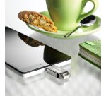 Intenso cMobile Line lecteur USB flash 32 Go USB Type-A / USB Type-C 3.2 Gen 1 (3.1 Gen 1) Argent