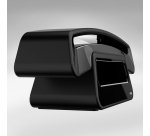 Alcatel ePure#3 Iconic Teléfono DECT Identificador de llamadas Blanco