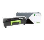Lexmark - Hohe Ergiebigkeit - Schwarz - original - Tonerpatrone - Lexmark Corporate