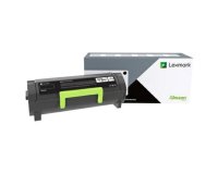 Lexmark - High Yield - black - original - toner cartridge - Lexmark Corporate