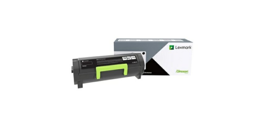 Lexmark - Hohe Ergiebigkeit - Schwarz - original - Tonerpatrone - Lexmark Corporate