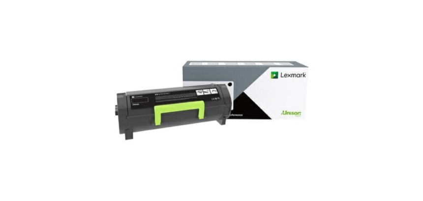 Lexmark - Hohe Ergiebigkeit - Schwarz - original - Tonerpatrone - Lexmark Corporate