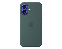 Apple Funda de silicona con MagSafe para el iPhone 16 - Verde lago