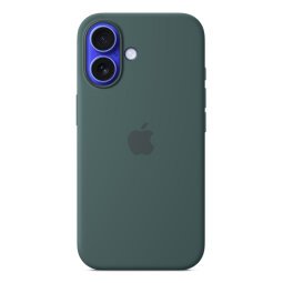 Apple Funda de silicona con MagSafe para el iPhone 16 - Verde lago