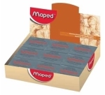 Gomme maped mie de pain efface estompe pastel fusain