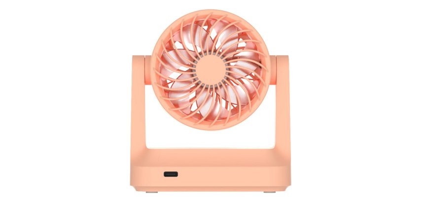 Muitomas DESKFANPF ventilatore Pesca