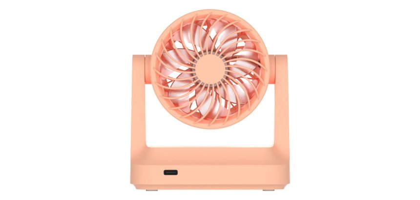 Muitomas DESKFANPF ventilatore Pesca