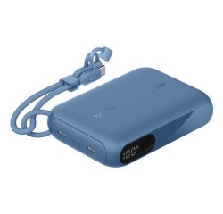 Belkin BPB027HQBL banque d'alimentation électrique 10000 mAh Bleu